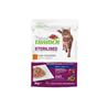 Natural Trainer Cat Sterilised, vrečka - puran - 85 g 85 g