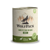WolfPack Adult - teletina in divjačina 800g