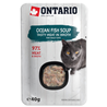 Ontario Cat juha - morska riba in zelenjava 40 g