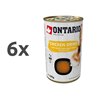 Ontario Cat pijača s koščki piščanca 6 x 135 g