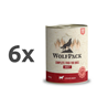 WolfPack Adult - Angus govedina 6 x 800 g