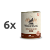 WolfPack Adult - jagnjetina 6 x 800 g