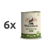 WolfPack Adult - teletina in divjačina 6 x 800 g