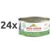 Almo Nature HFC Natural – pacifiška tuna - 150 g 24 x 150 g