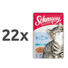 Schmusy Ragout omaka - losos 22 x 100 g