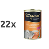 Miamor Vitality Drink pijača s koščki piščanca 22 x 135 ml