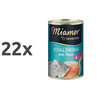 Miamor Vitality Drink pijača s koščki tune 22 x 135 ml