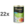 Miamor Vitality Drink Kitten pijača s koščki piščanca 22 x 135 ml