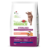 Natural Trainer Cat Sterilised, losos 3 kg