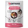 Ontario Kitten Herb Line vrečka - piščanec in jetra - 80 g 80 g