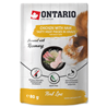 Ontario Cat Herb Line vrečka - piščanec in šunka - 80 g 80 g