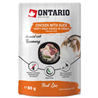 Ontario Cat Herb Line vrečka - piščanec in raca - 80 g 80 g