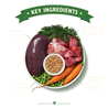 Lily's Kitchen Organic Supper Adult - govedina, piščanec in svinjina - 150 g
