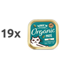 Lily's Kitchen Organic Paté Adult - riba, svinjina, piščanec in govedina 19 x 85 g