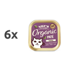 Lily's Kitchen Organic Paté Adult - puran, svinjina, govedina , riba in piščanec 6 x 85 g