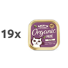 Lily's Kitchen Organic Paté Adult - puran, svinjina, govedina , riba in piščanec 19 x 85 g