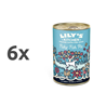 Lily's Kitchen Fishy Fish Pie  Adult - puran, losos in slanik - 400 g 6 x 400 g