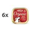 Lily's Kitchen Organic Supper Adult - govedina, piščanec in svinjina - 150 g 6 x 150 g