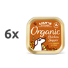 Lily's Kitchen  Organic Supper Adult - piščanec, svinjina, govedina in riba - 150 g 6 x 150 g