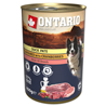 Ontario Dog Adult - račja pašteta z brusnico 400 g