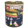 Ontario Dog Puppy - piščančja pašteta s spirulino & lososovim oljem 800g