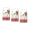 Natural Trainer New Cat Light, puran 3 x 1,5 kg