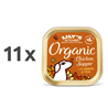 Lily's Kitchen  Organic Supper Adult - piščanec, svinjina, govedina in riba - 150 g 11 x 150 g