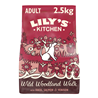 Lily's Kitchen Wild Woodland Walk Adult - raca, losos in divjačina 2,5 kg