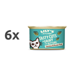 Lily's Kitchen Tasty Cuts v omaki Kitten - piščanec in oceanska riba 6 x 85 g