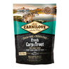 Carnilove Dog Adult Fresh Hair & Skin - krap & postrv 1,5 kg