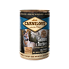 Carnilove Dog Adult - losos & puran, 400g 400 g