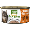 Natures Menu Cat Adult, piščanec in puran - 85g 85 g