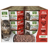 Natures Menu Cat Adult, govedina in piščanec - 85g 18 x 85 g