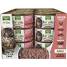 Natures Menu Cat Adult, piščanec z lososom in tuno - 85g 18 x 85 g