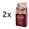 Carnilove Cat Kitten Healthy Growth - losos & puran 2 x 6 kg