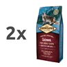 Carnilove Cat Adult Sensitive & Long Hair - losos 2 x 6 kg