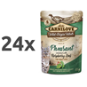 Carnilove Cat WMM Adult - fazan & listi maline, 85 g 24 x 85 g