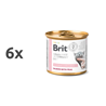 Brit GF Veterinarska dieta za mačke Hypoallergenic, 200g 6 x 200 g