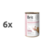 Brit GF Veterinarska dieta za pse Hypoallergenic, losos - 400g 6 x 400 g