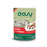 Oasy Natural Range Adult piščanec in govedina v želeju, vrečka - 70 g 70 g