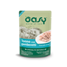 Oasy Natural Range Adult tuna in kozice v želeju, vrečka - 70 g 70 g