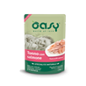 Oasy Natural Range Adult tuna in losos v želeju, vrečka - 70 g 70 g