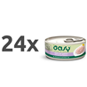 Oasy Natural Range Kitten piščanec v želeju, konzerva 24 x 70 g