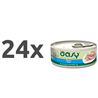 Oasy Natural Range adult tuna v želeju, konzerva 24 x 70 g