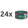 Oasy More Love Adult tuna in sardine v juhi, konzerva - 70 g 24 x 70 g