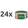 Oasy More Love Adult tuna in losos v juhi, konzerva - 70 g 24 x 70 g