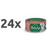 Oasy More Love Adult tuna in kozice v juhi, konzerva - 70 g 24 x 70 g