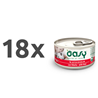 Oasy Tasty Mousse Adult teletina, mousse v konzervi - 85 g 18 x 85 g