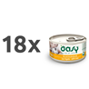 Oasy Tasty Mousse Adult jetrca, mousse v konzervi - 85 g 18 x 85 g