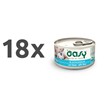 Oasy Tasty Mousse Adult tuna, mousse v konzervi - 85 g 18 x 85 g